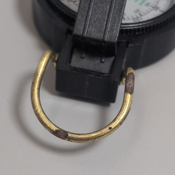 Vintage Engineer Lensatic Military Compass Taiwan - Picture 2 of 5